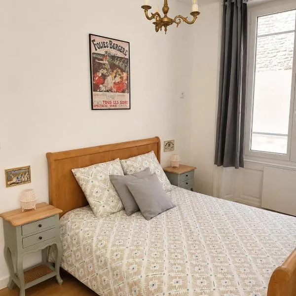 Appartement neuf en centre-ville L'Affiche, hotel in Chaumont