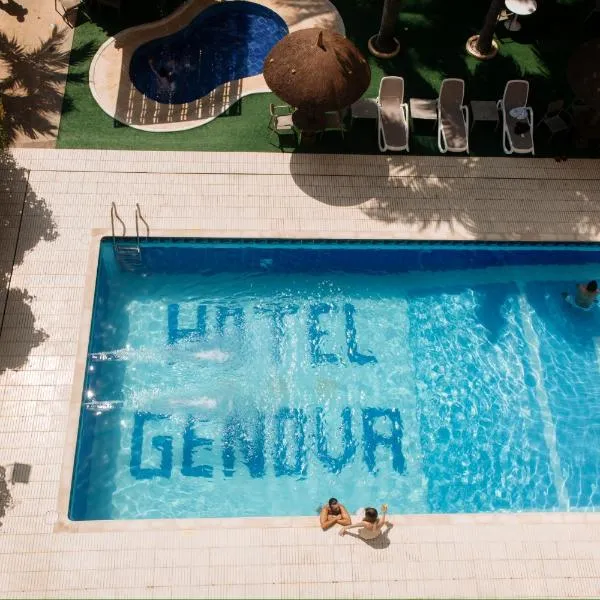 Hotel Genova Centro, hotel en Barranquilla
