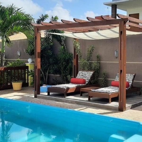 Temporada em Jacuípe - Casa Sol praia entre Barra do Jacuípe e Guarajuba