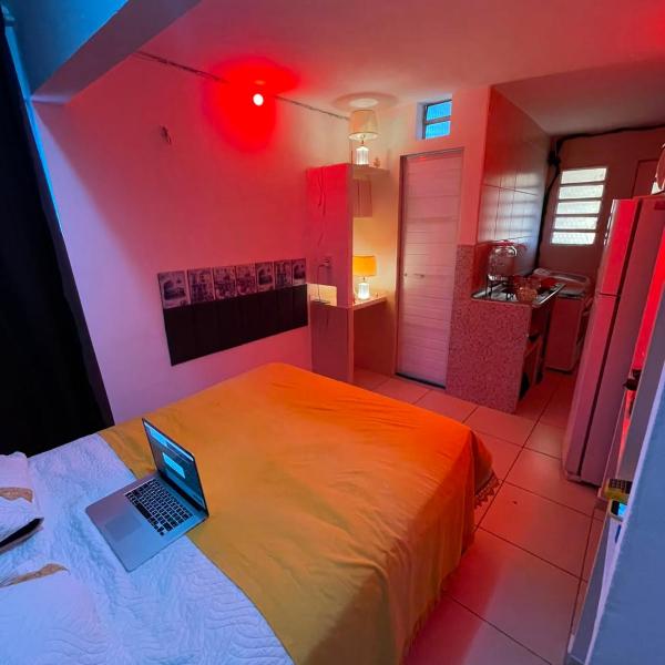Apartamento studio compartilhado para homens