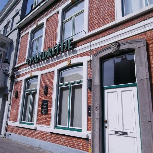 Suite Stays Bruges - Pandreitje 6, hotell i Brugge