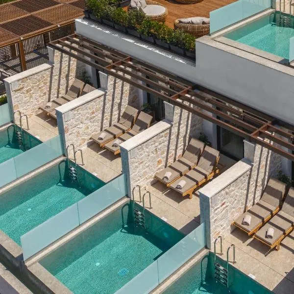 Mela Sea Suites - Seaview Private Suites, hotel em Tsilivi