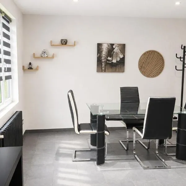 Appart Joeuf Buddha's Loft confortable et pratique, hotel en Joeuf