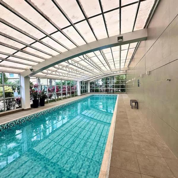 Long Stay Bela Cintra Piscina, Academia, Pet e Vaga