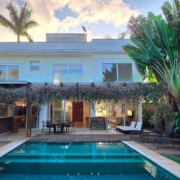 Casas Paradiso -Maresias Espetacular - Acomodação completa para sua familia em Condominio Pé na Areia no Litoral Norte de SP - Foto 4
