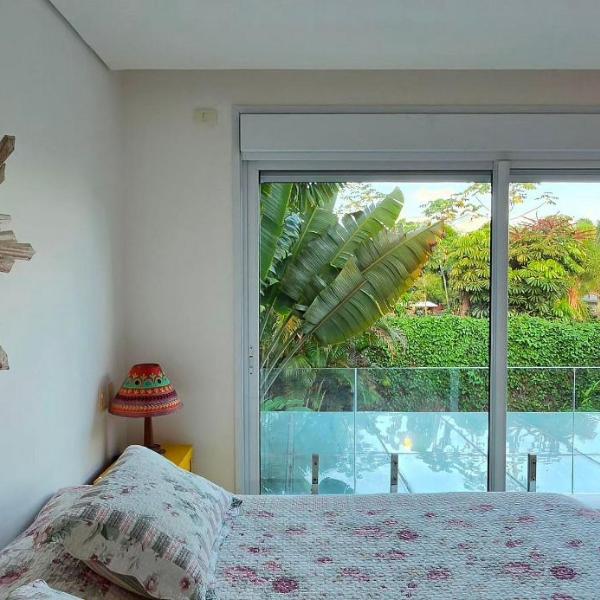 Casas Paradiso -Maresias Espetacular - Acomodação completa para sua familia em Condominio Pé na Areia no Litoral Norte de SP - Foto 2