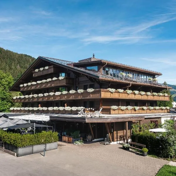 Hotel Arc-en-ciel Gstaad，格施塔德的飯店