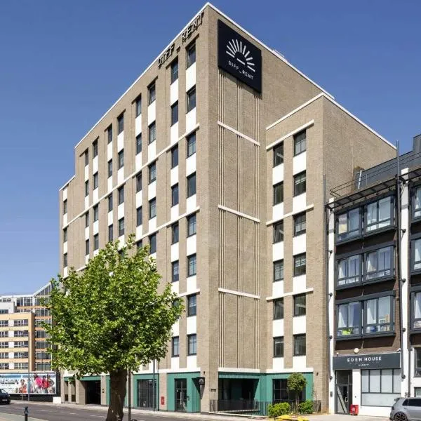 Diff-Rent Studios with gym & Fast Access to Central London & Wembley, hótel í Harrow