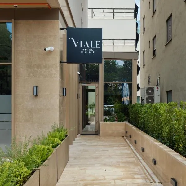 Viale, hotel em Budva