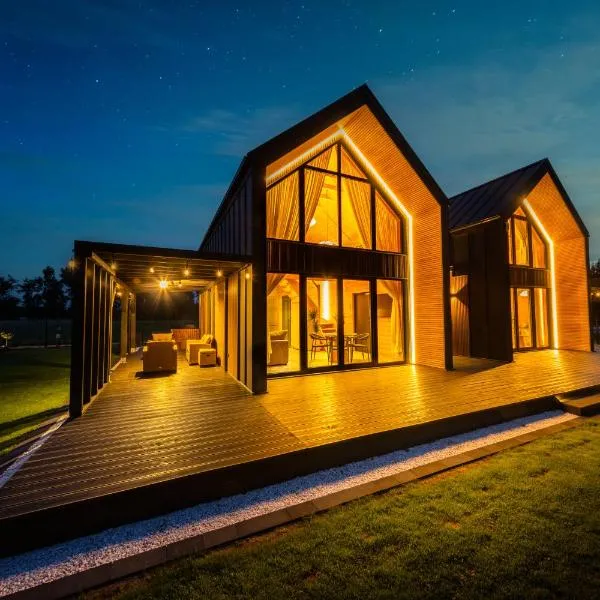 Książęca Dolina SPA Jacuzzi Sauna Dom Całoroczny Dolina Baryczy, hotel v mestu Żmigród
