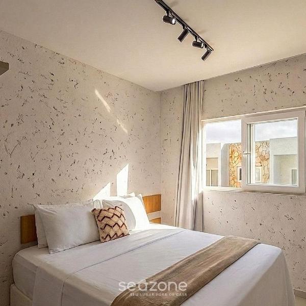 Apt em Cond. c/churrasq a passos da praia CUMD0002 - Foto 2