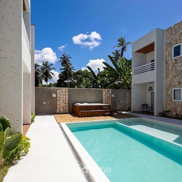 Apt em Cond. c/churrasq a passos da praia CUMD0002 - Foto 4