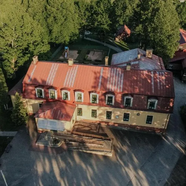 Spāres muiža, hótel í Spāres Muiža