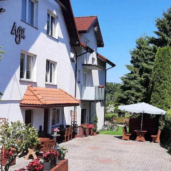 Aga Mielenko Pokoje i Apartamenty, hotel a Mielenko