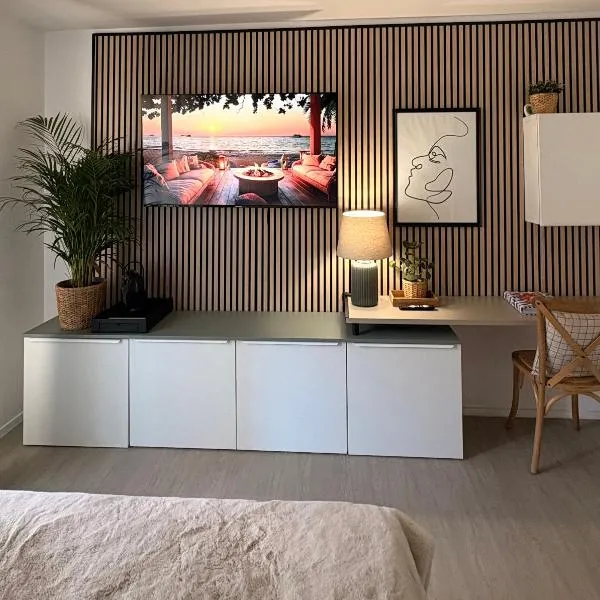 Studio Galerie 473 L'art de vivre à Metz、メスのホテル