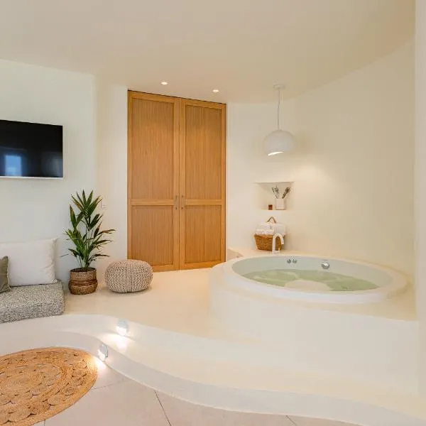 Naxia Gaia Suites, hotel en Agia Anna de Naxos