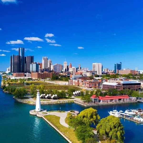 Detroit में, होटल Trumbull and Porter - Detroit Downtown