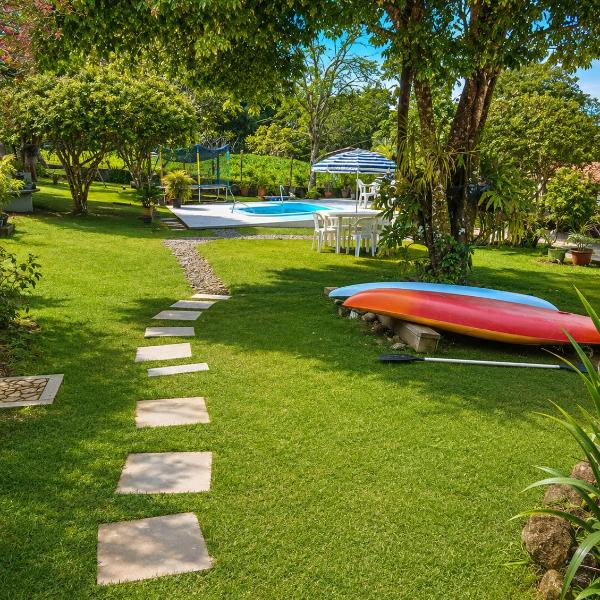 Recanto Seu Luis Piscina,Represa e caiaques - Foto 4