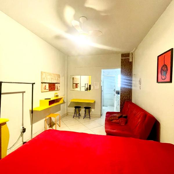 BREV HOUSE - Studio emissário em Santos - Wi-Fi