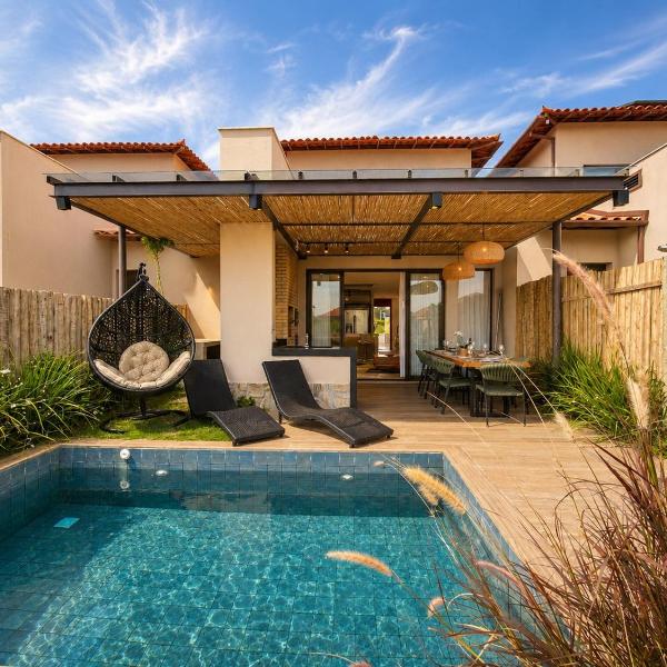 Casa no Aretê c/ piscina privativa BZ109