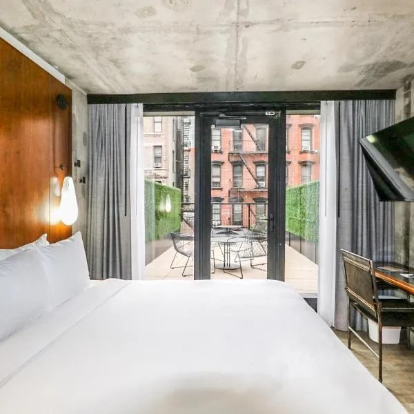 Merchant LES Hotel, hôtel à New York