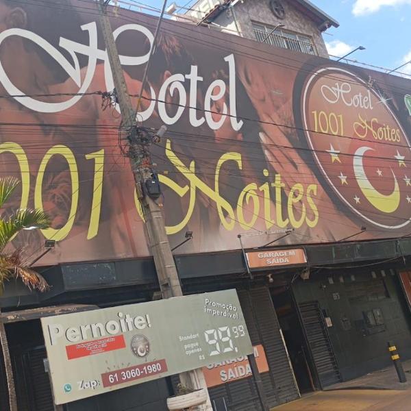 Hotel 1001 noites samambaia ADE