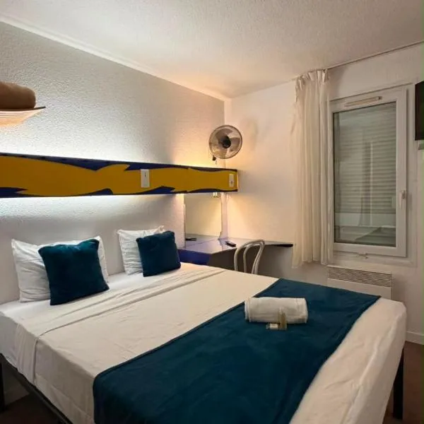 hôtel du grand sud, hotel in Ramonville-Saint-Agne