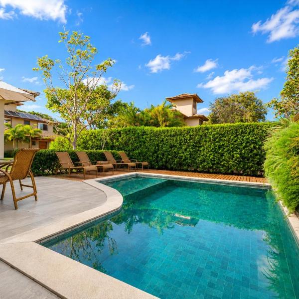 Bz01 Casa com piscina privativa 150m da praia - Foto 4