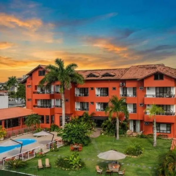 Rizzu Marina Hotel, hotel en Balneário Camboriú