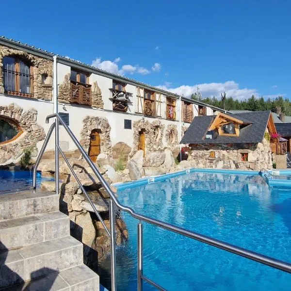 Hotel Kocourkov, hotel en Hlinsko