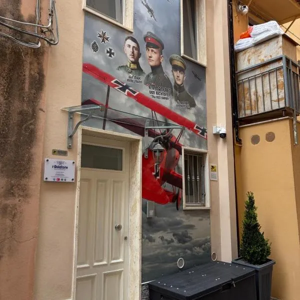 L'Aviatore, hotel em Scilla