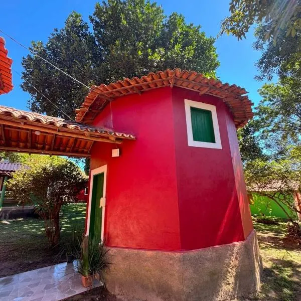 Chalé Raio De Sol: Vale do Capao'da bir otel