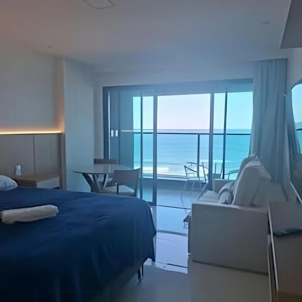 apartamento art studio vista mar frontal, hotel em Salvador
