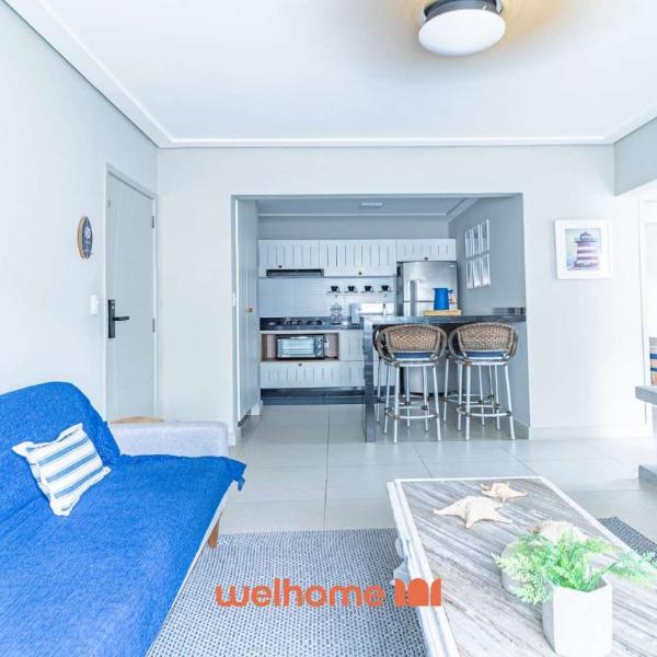 Apartamento em Ubatuba a 70m da Praia Toninhas