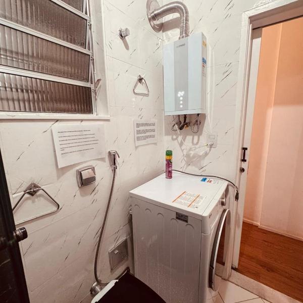 APMARAVILHOSO QUARTO e SALA LEBLON Recém REFORMADO ACEITO 5 pessoas NA ATAULFO DE PAIVA - Foto 3