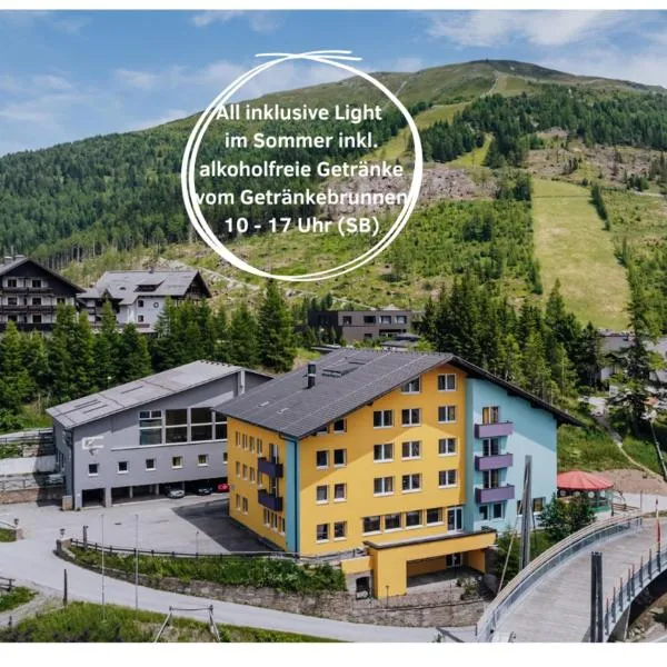 Basekamp Mountain Budget Hotel, hotel a Katschberghöhe