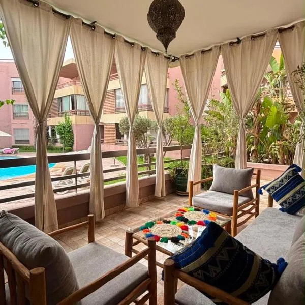 Atlas view apartment, hotel v Marrakešu