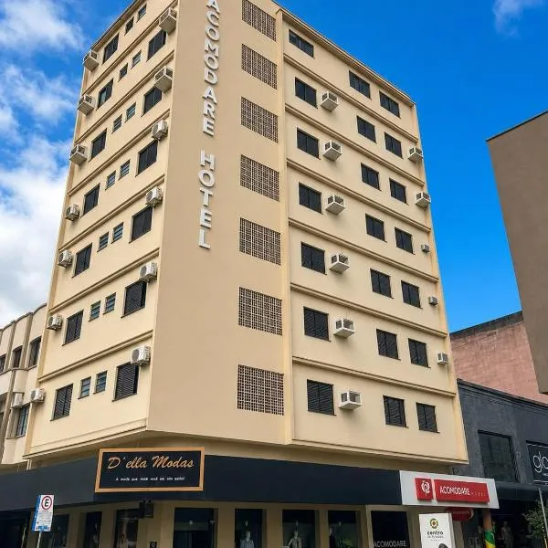 ACOMODARE HOTEL- SOB NOVA Direção, hotel v destinácii Tubarão