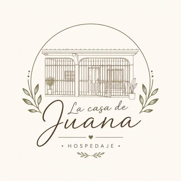 La casa de Juana, hotell sihtkohas Las Tablas