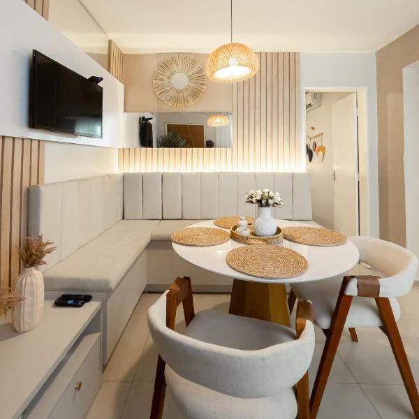 Complete apartment 10 minutes from the beach by car
