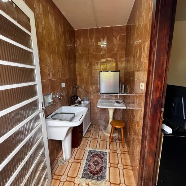 Quarto triplo - Casa Azul - Águas de São Pedro - Foto 3