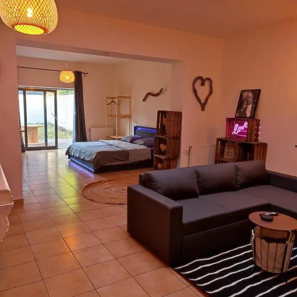 Superbe Appartement avec jardin privé plein sud, hotel u gradu 'Charleroi'