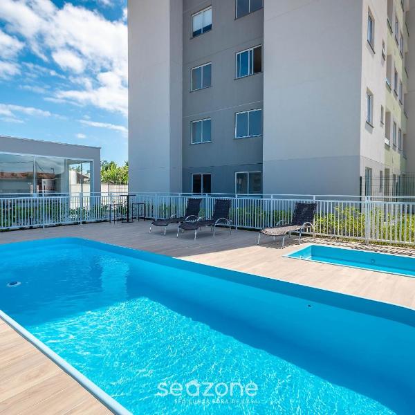 Apto. em Cond. c/ piscina e vista mar CIB21204