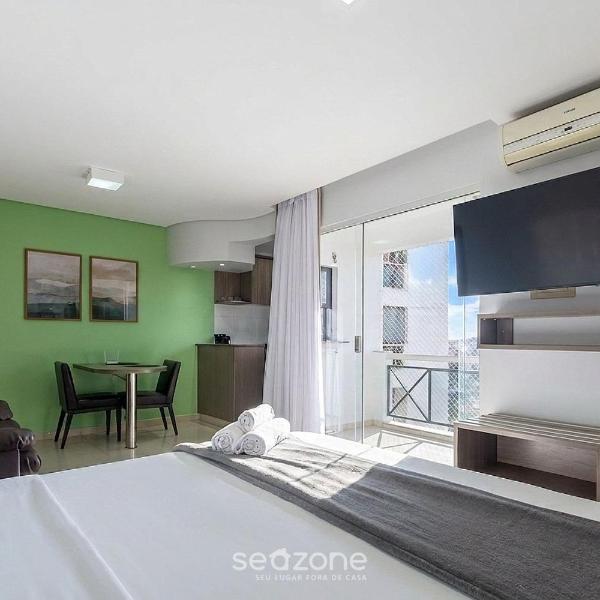 Studio c/ varanda em Cond. c/ Piscina CRY2208 - Foto 2
