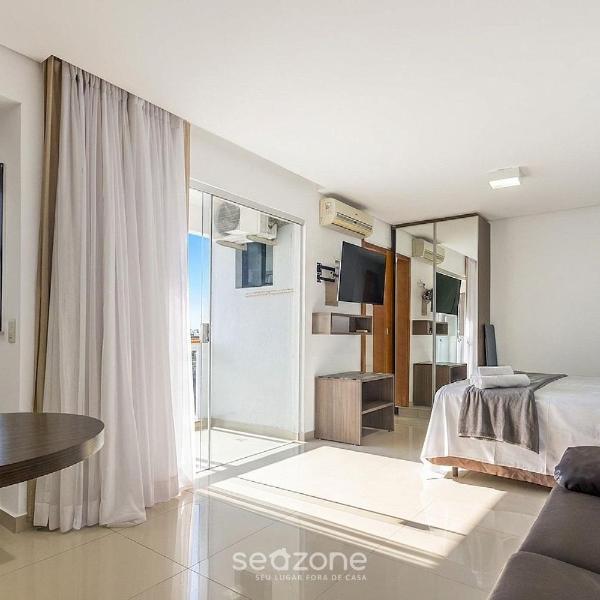 Studio c/ varanda em Cond. c/ Piscina CRY2208 - Foto 5