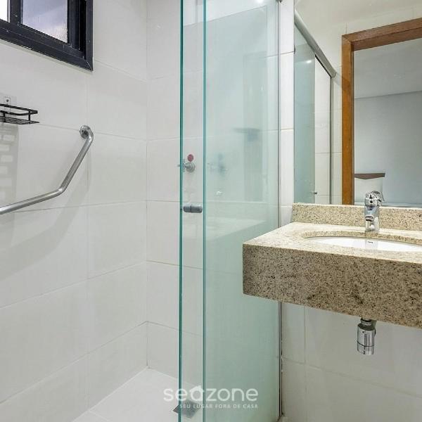 Studio c/ varanda em Cond. c/ Piscina CRY2208 - Foto 3