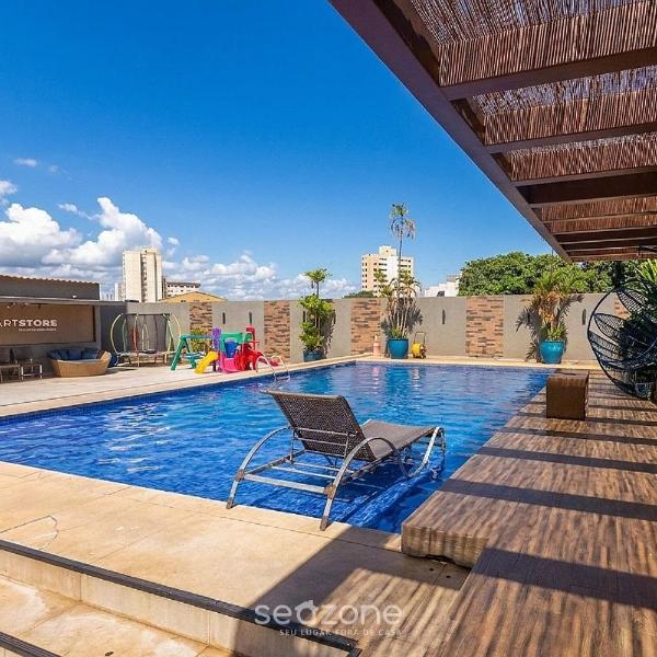 Studio c/ varanda em Cond. c/ Piscina CRY2208 - Foto 4