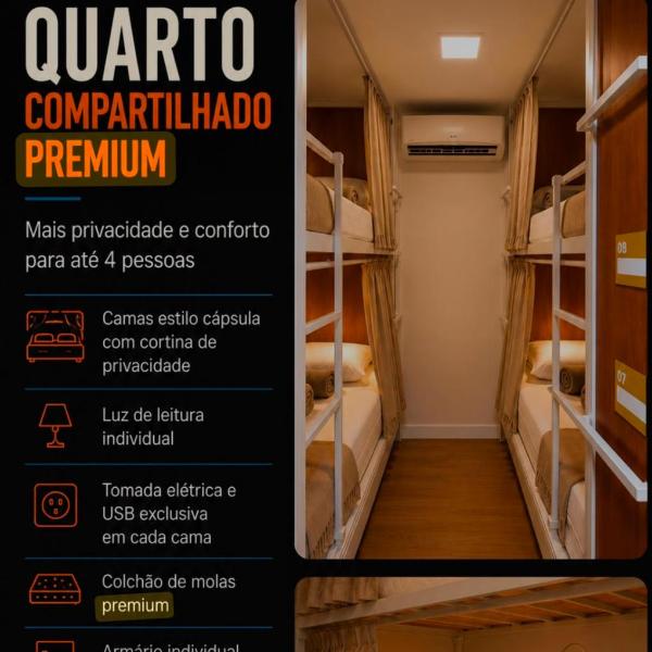 Lulle Hostel - Congonhas - Expo - Interlagos - Morumbi - Foto 2