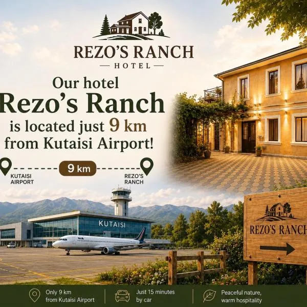 Rezo's Ranch, Hotel in Samtredia