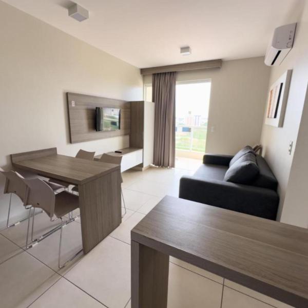 Apartamento Atrium Thermas Residence Caldas Novas - Foto 5